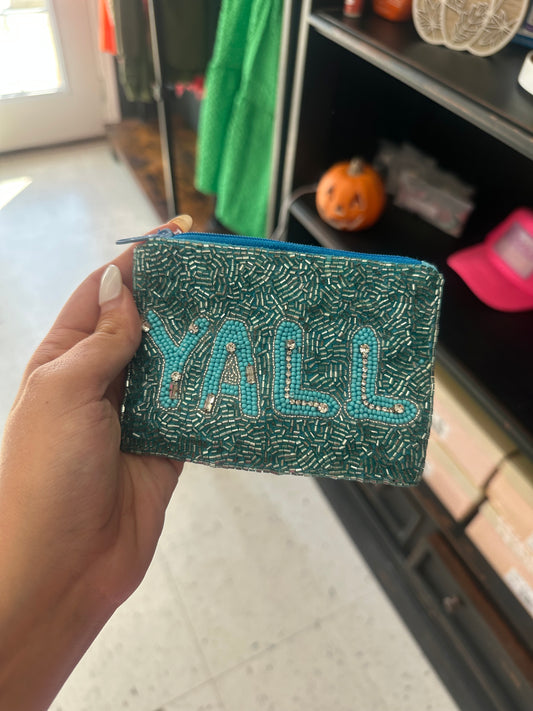Y’all Coin Purse