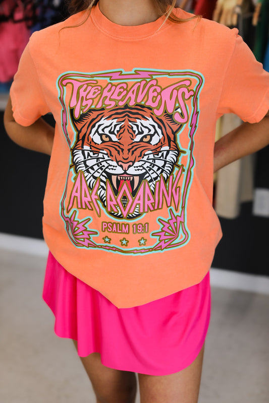 Tiger Tee - Orange