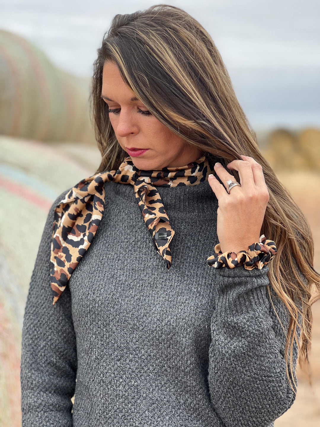 Scrunchie Scarf