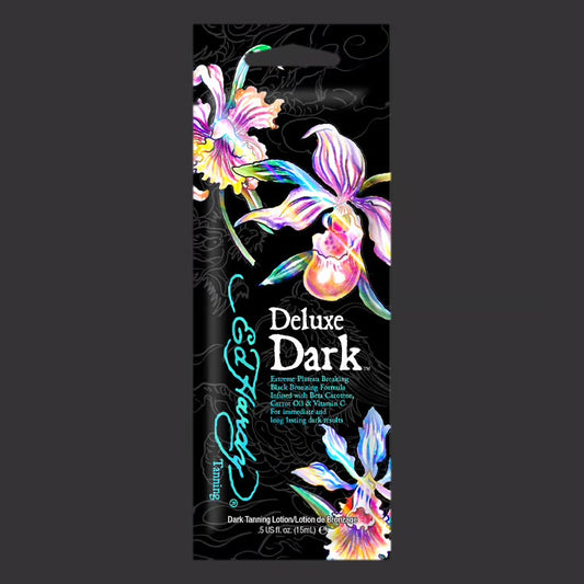 Sample Size - Ed Hardy Deluxe Dark Deep Bronzer