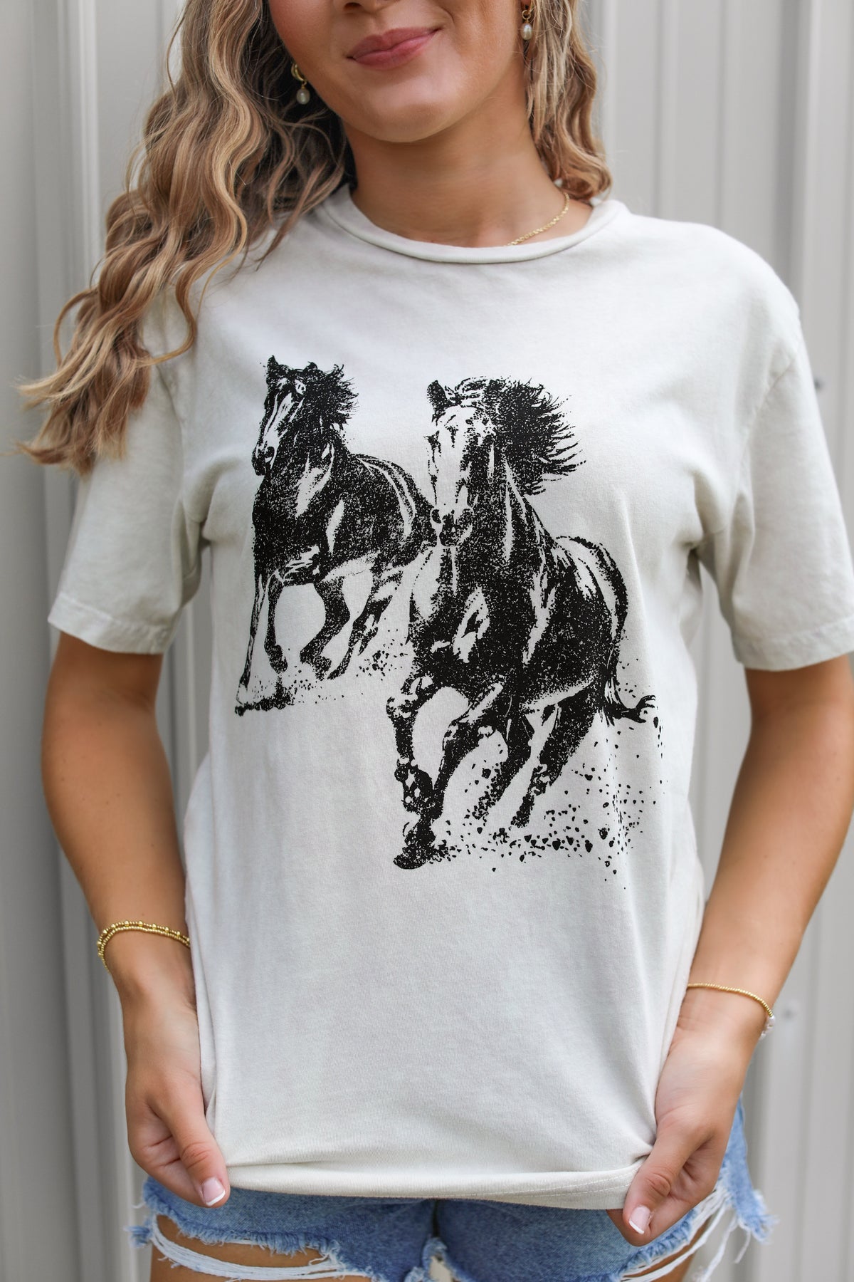 Running Wild Tee