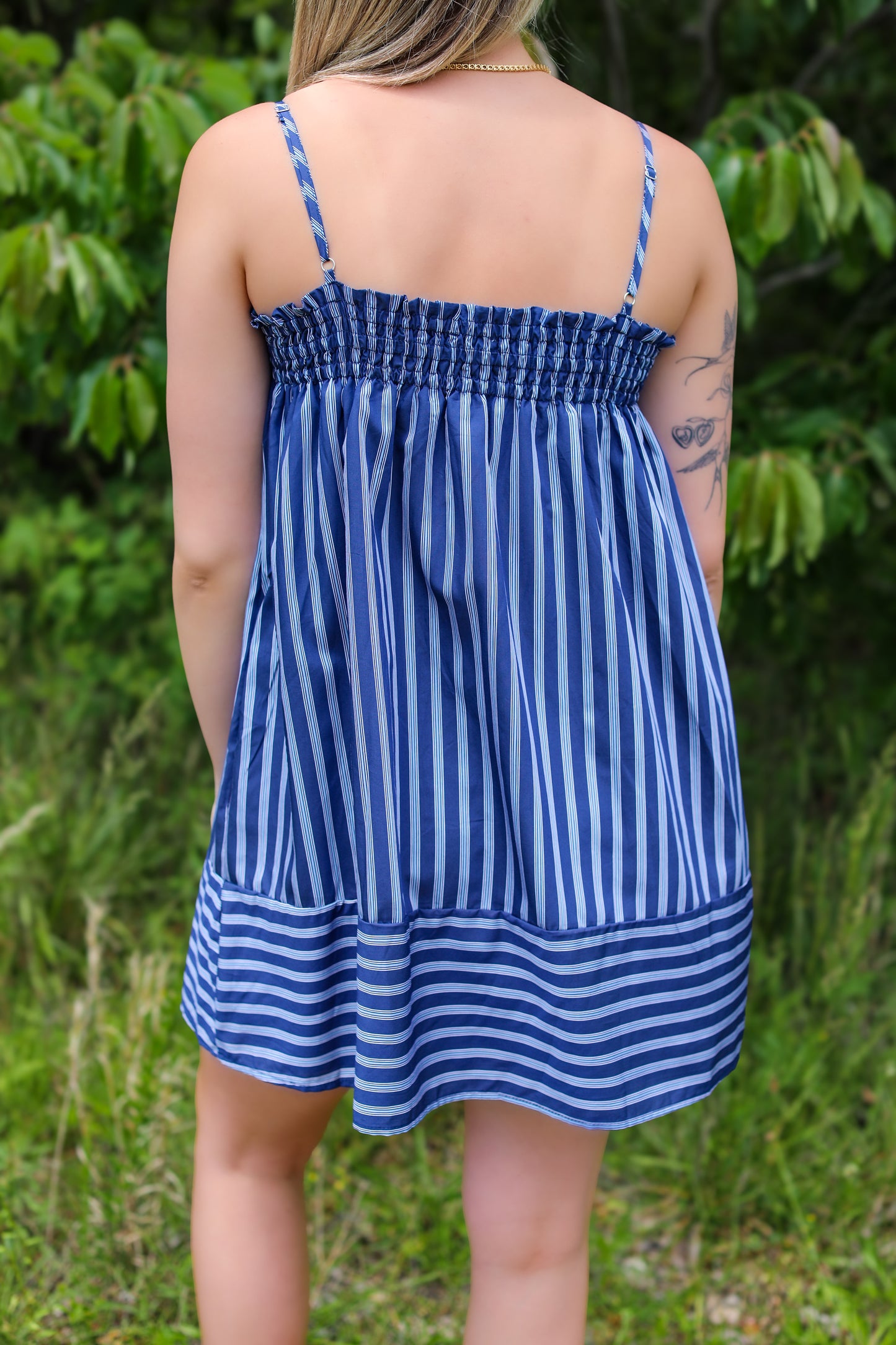 Coastal Crush Mini Dress