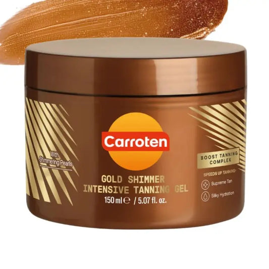 Carroten - Gold Shimmer Intensive Tanning Gel