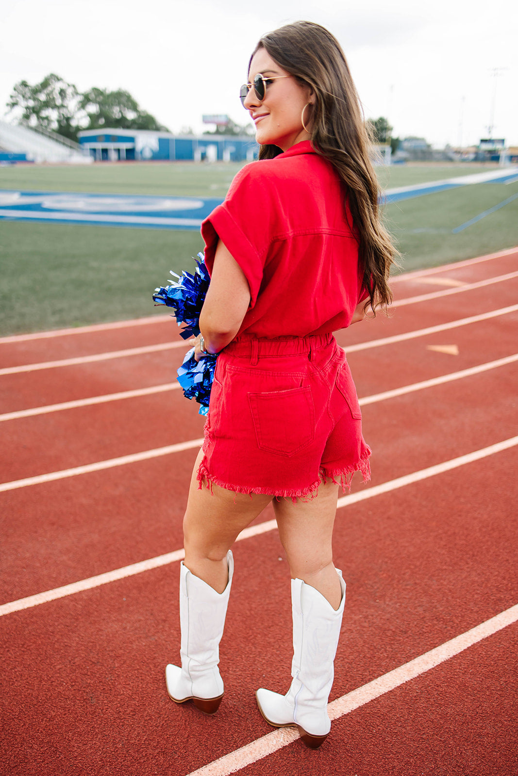 First Down Romper