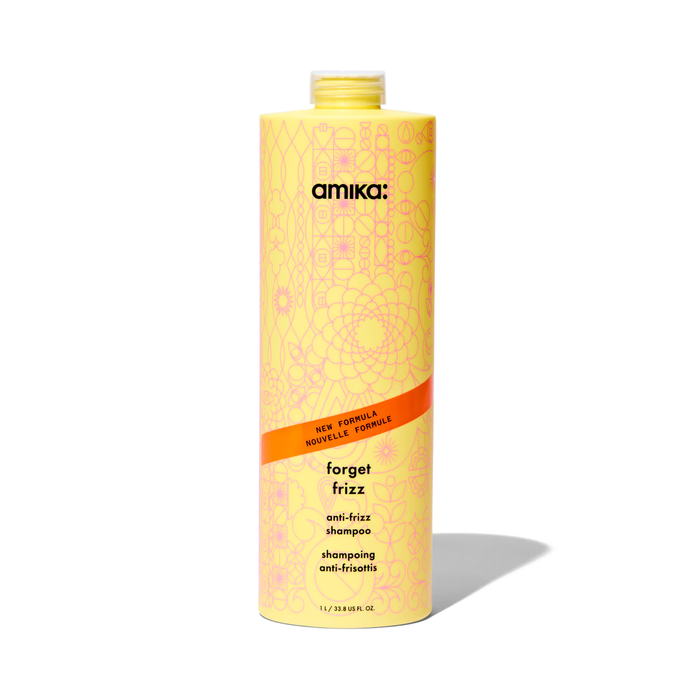 Forget Frizz — Anti-Frizz Shampoo