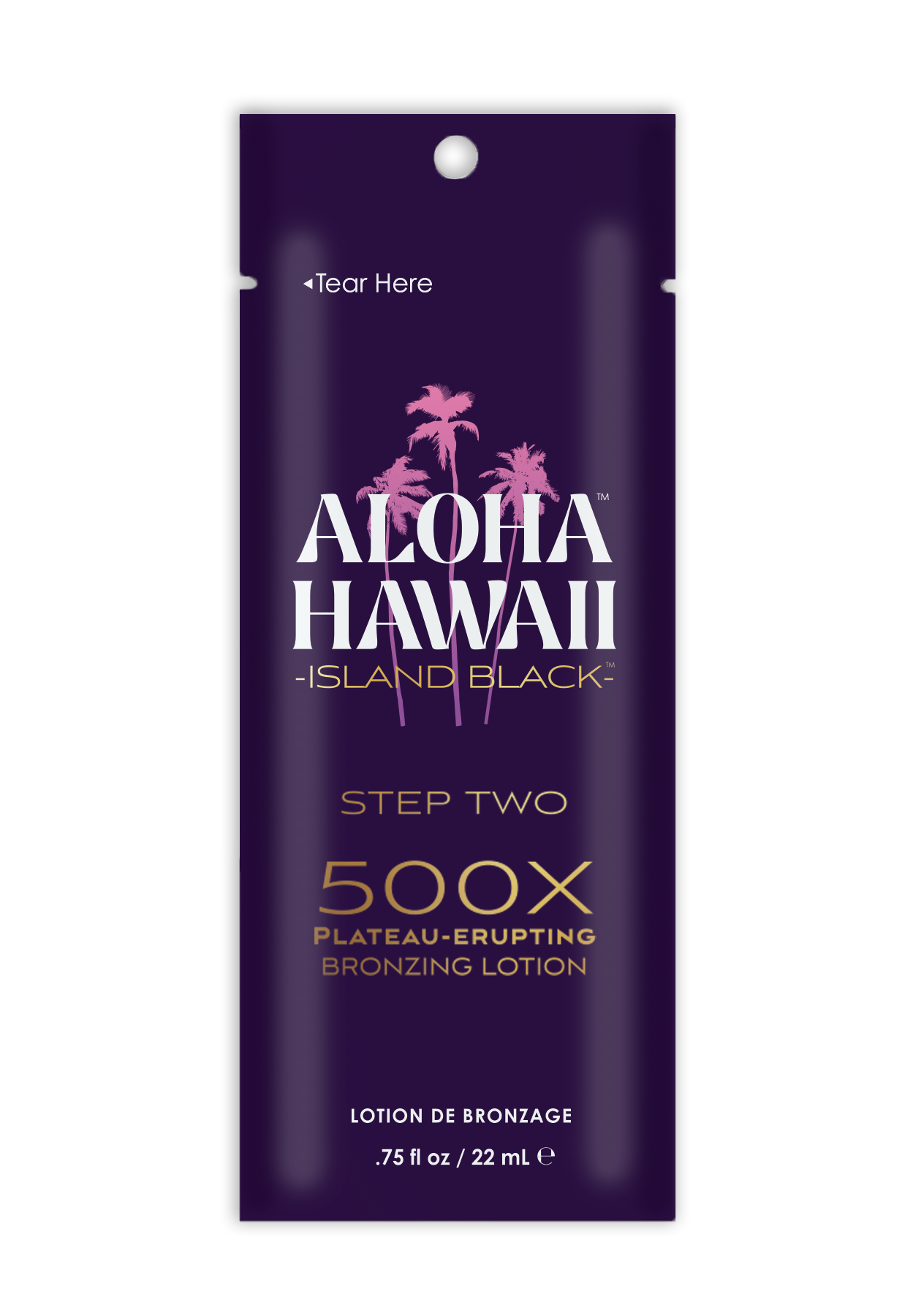 Aloha Hawaii Island Black Bronzer