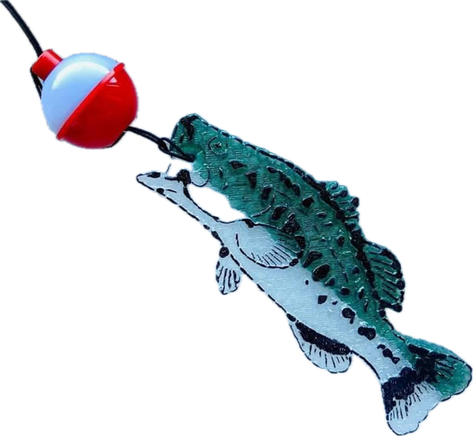 Car Freshie - Fish (PO)