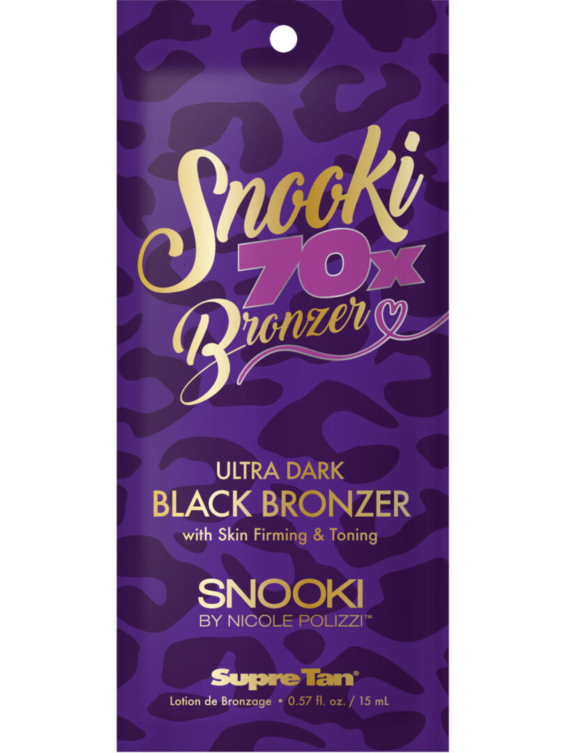 Sample Size — Snooki 70X Bronzer