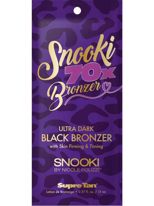 Sample Size — Snooki 70X Bronzer