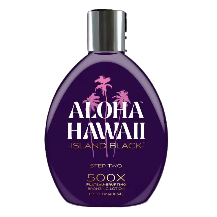 Aloha Hawaii Island Black Bronzer