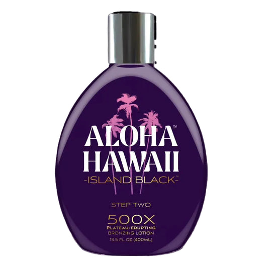 Aloha Hawaii Island Black Bronzer