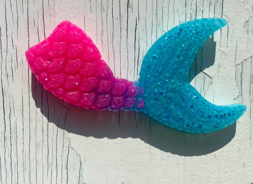 Mermaid Tail Freshie