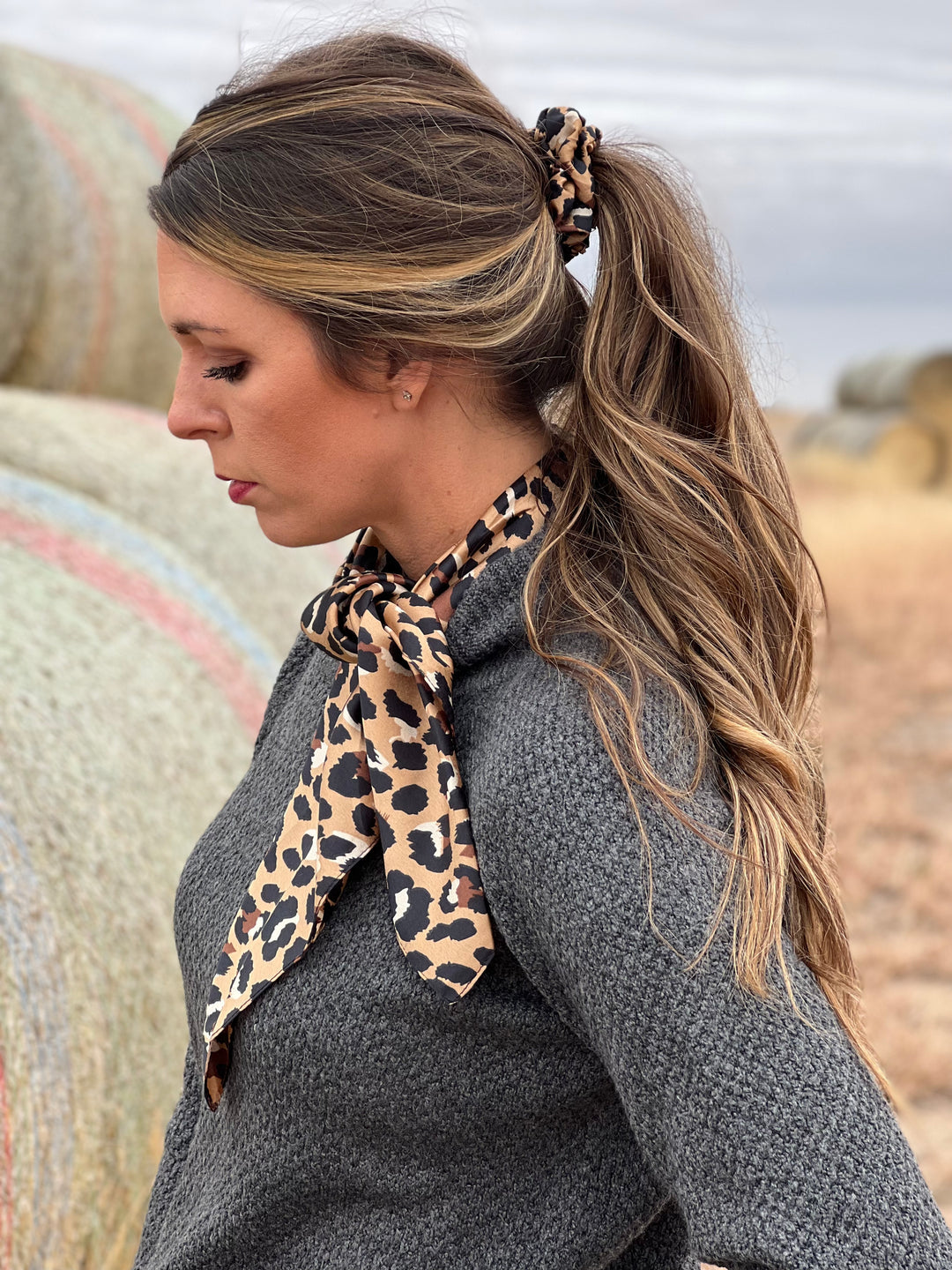 Scrunchie Scarf