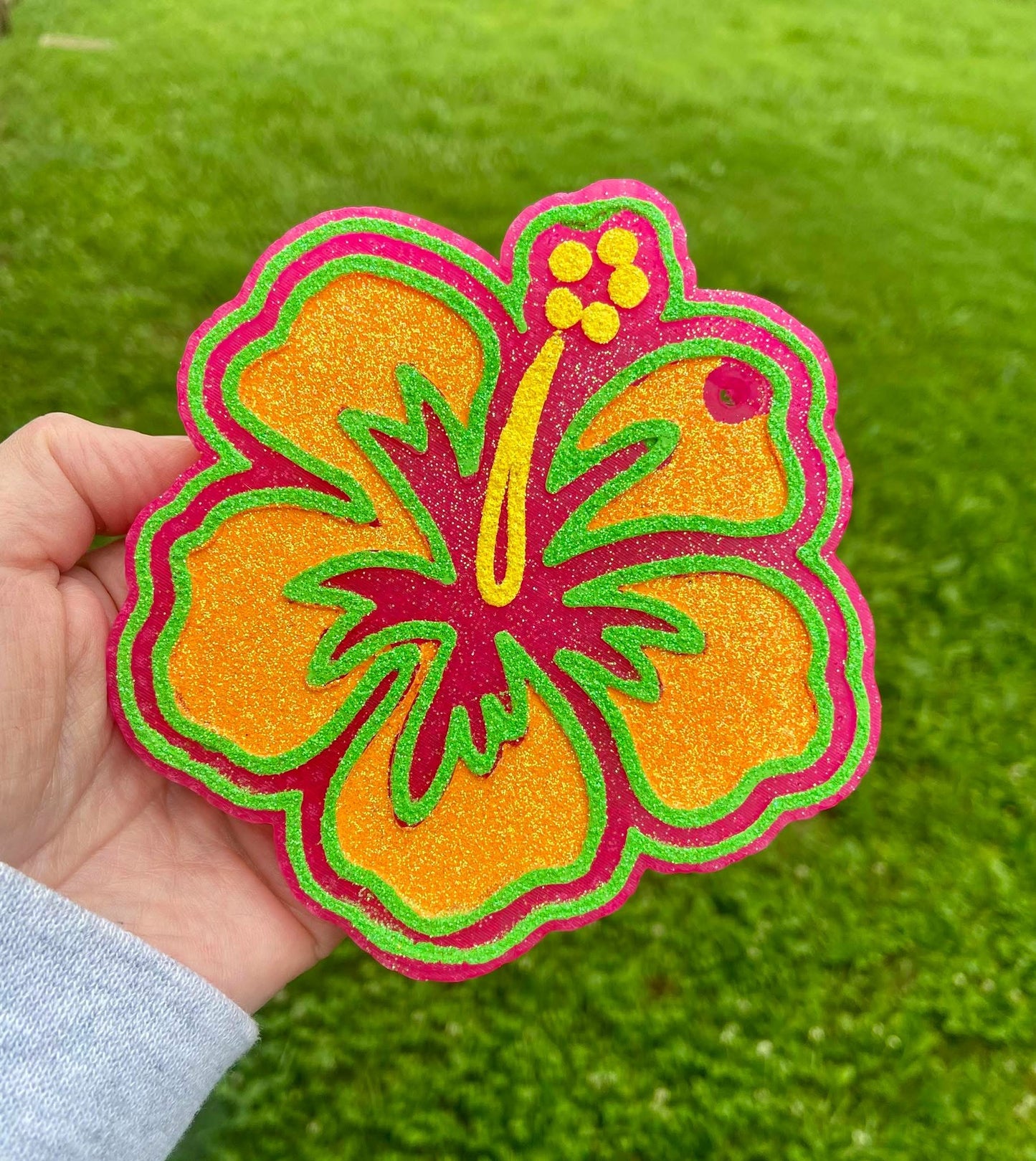 Hibiscus Flower Freshie