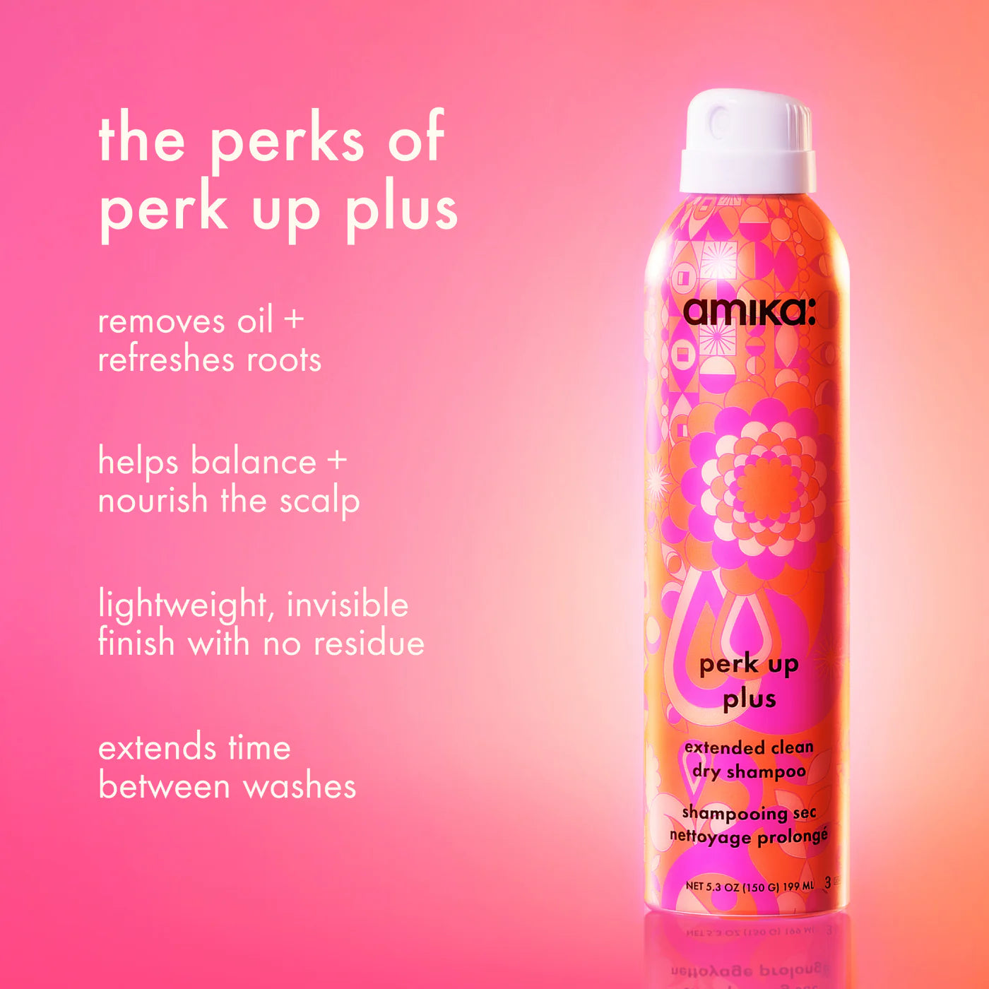 Dry Shampoo - Perk Up Plus