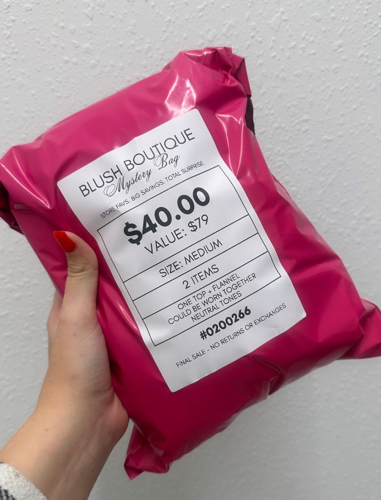 Grab Bag - Medium - #0200266