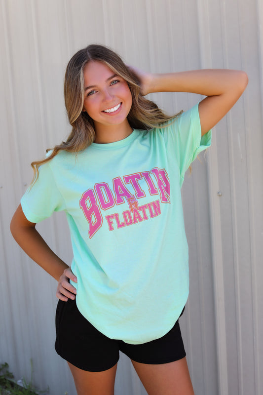 Boatin & Floatin Tee