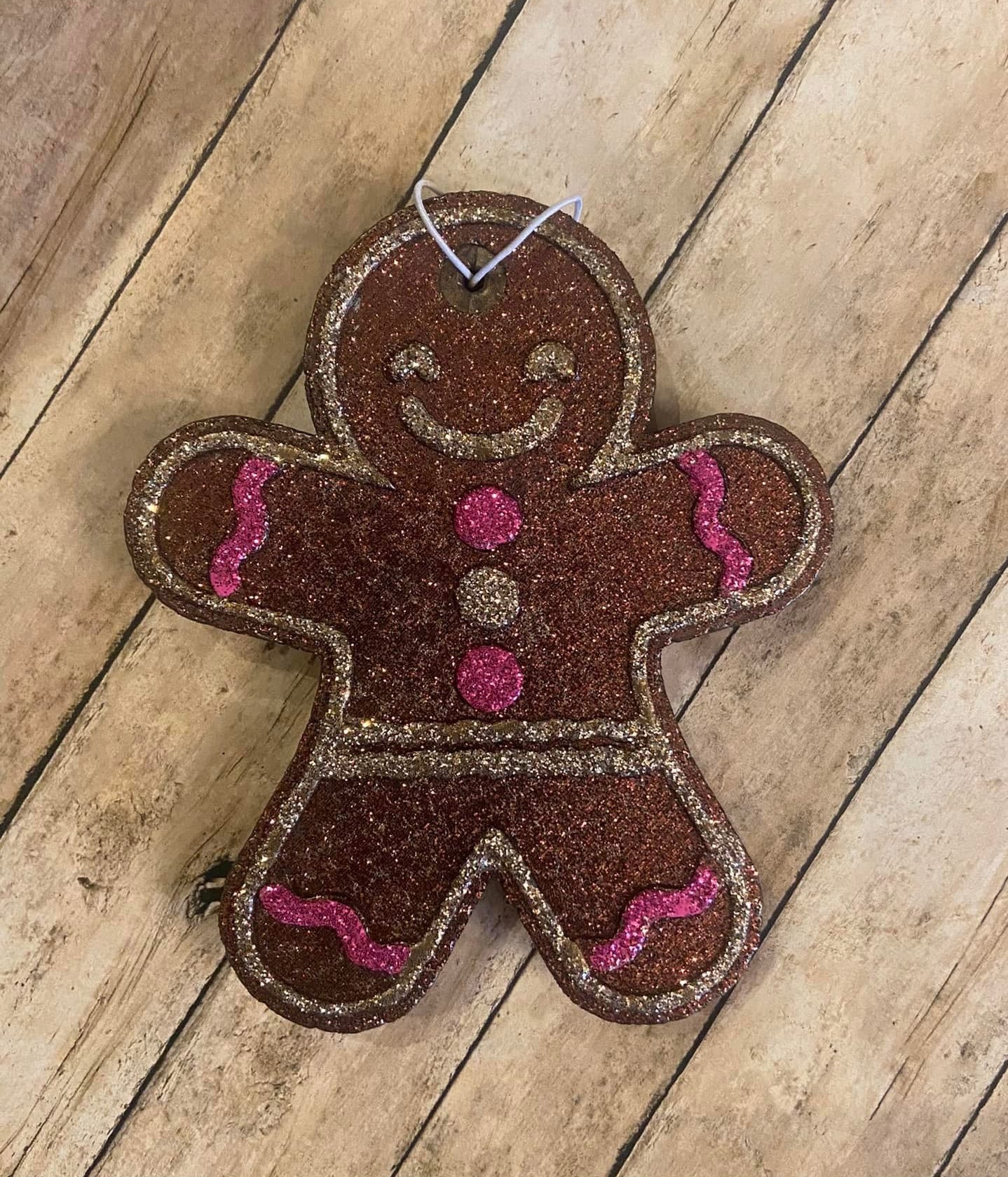 Gingerbread Freshie