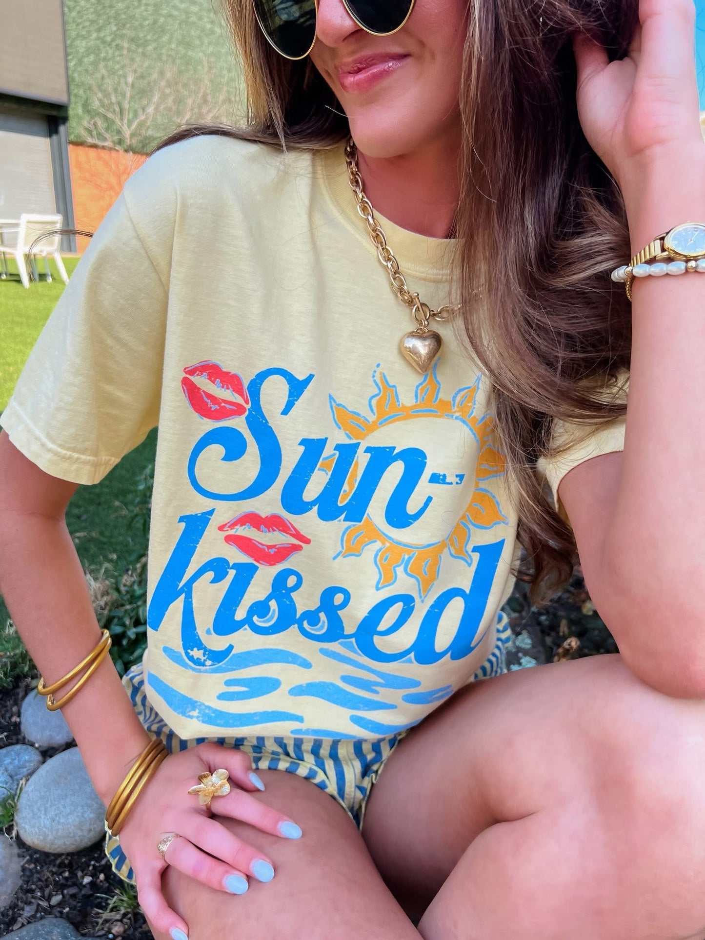 Sun-Kissed Tee