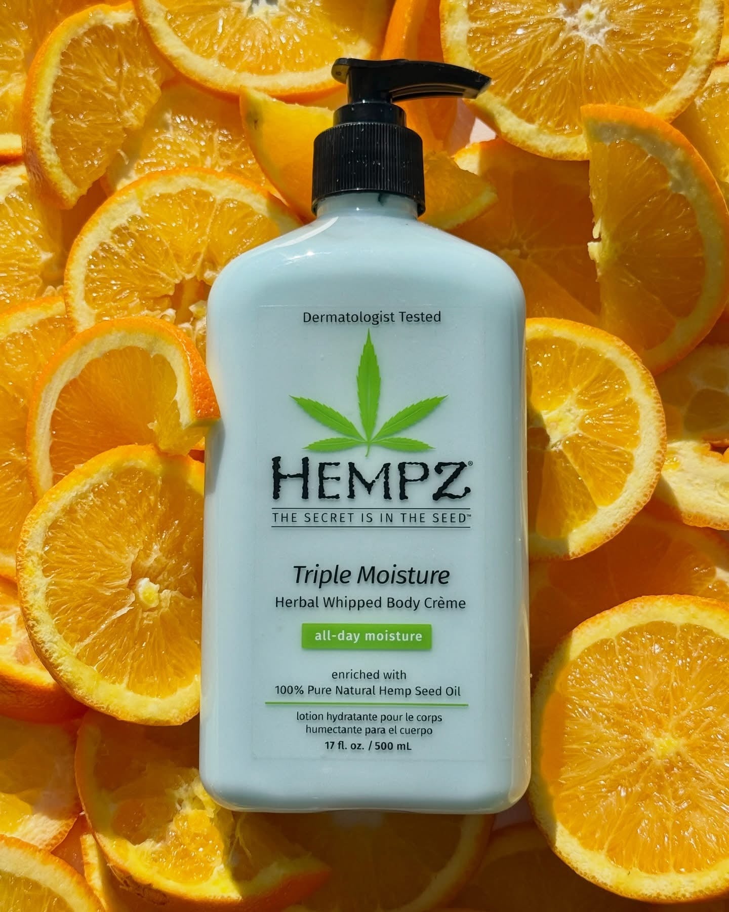 Hempz Lotion - Triple Moisturizer