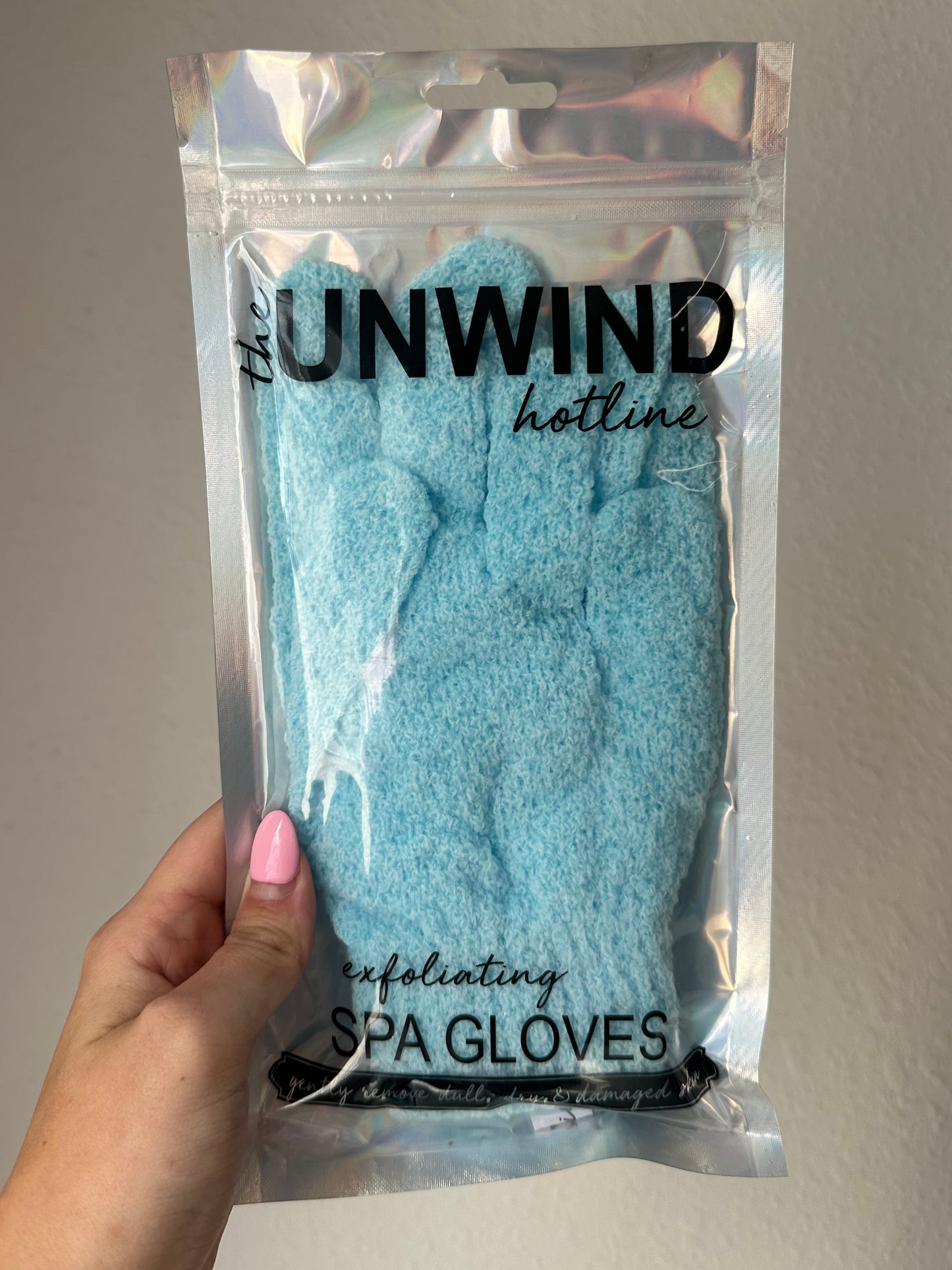 Exfoliating Spa Gloves