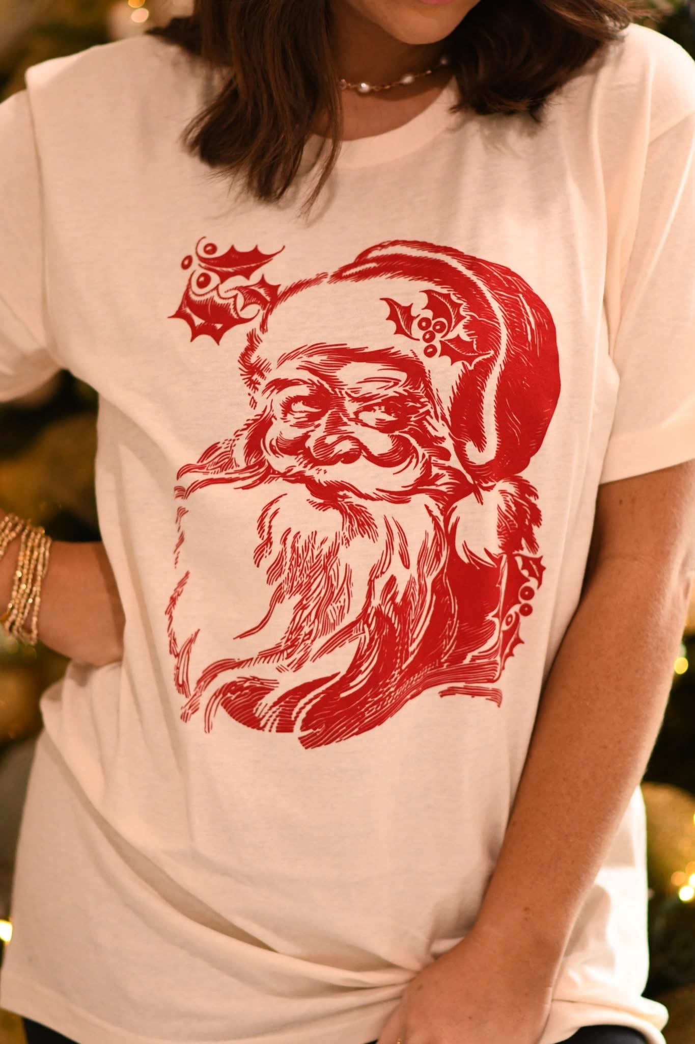 Santa Tee