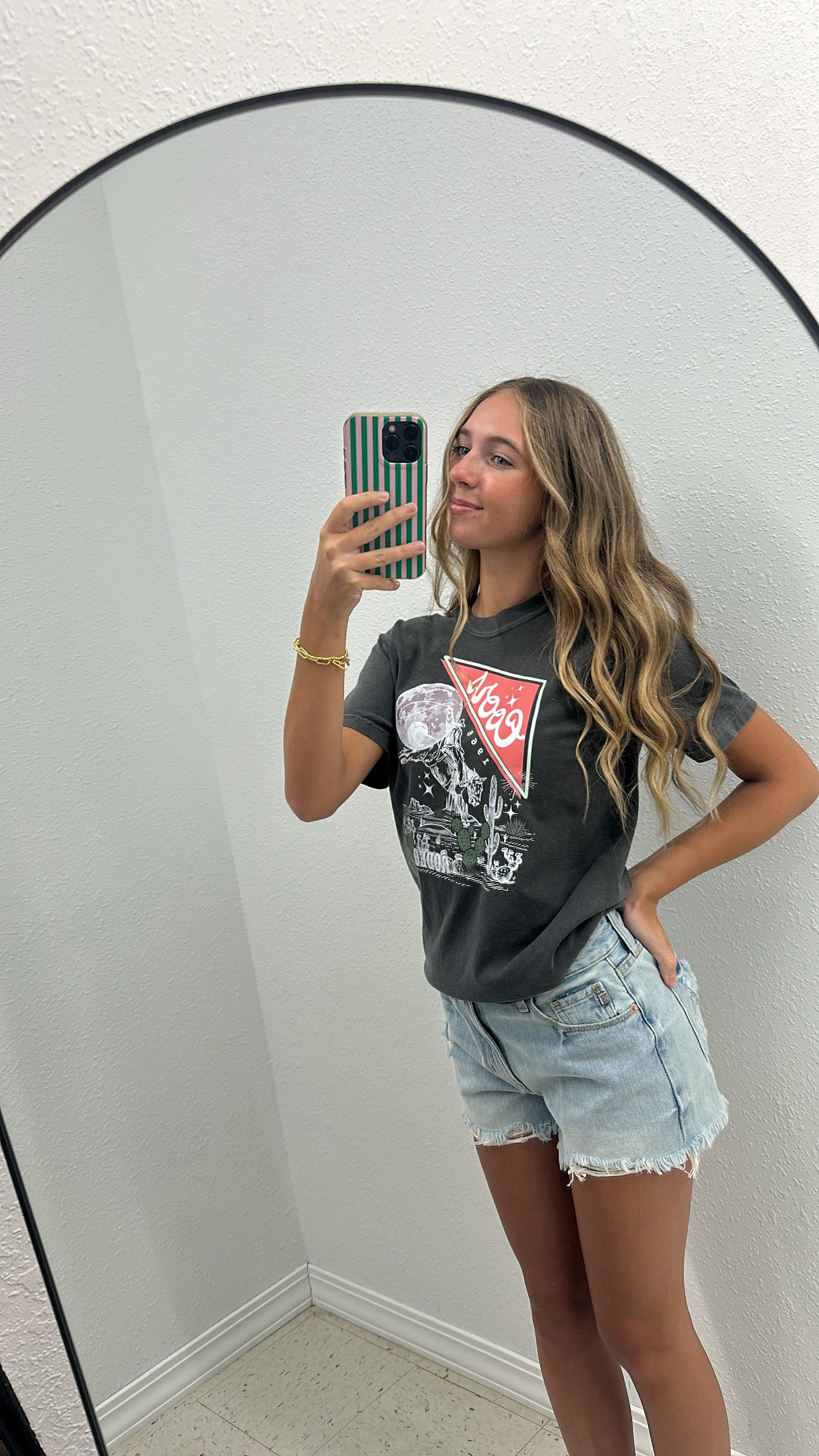 Coors Rodeo Tee