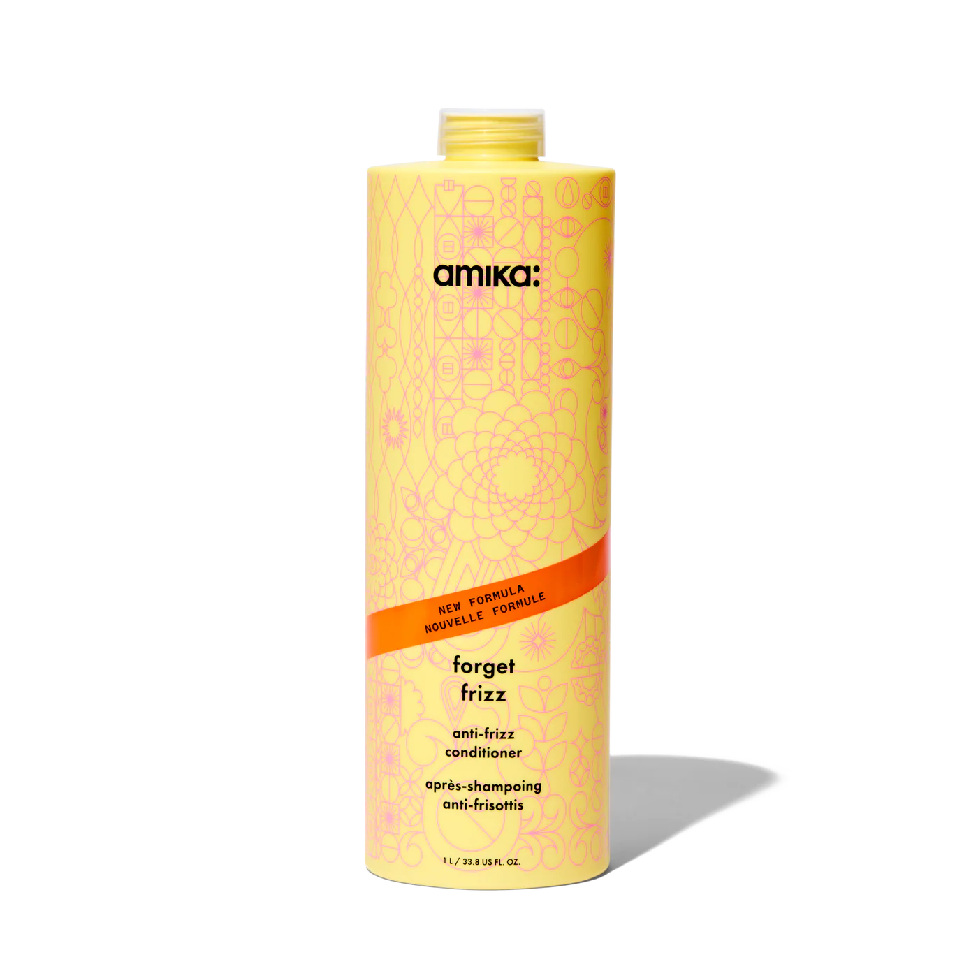 Forget Frizz — Anti-Frizz Conditioner