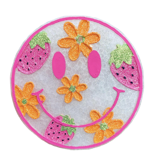 Summer Smiley Face Freshie