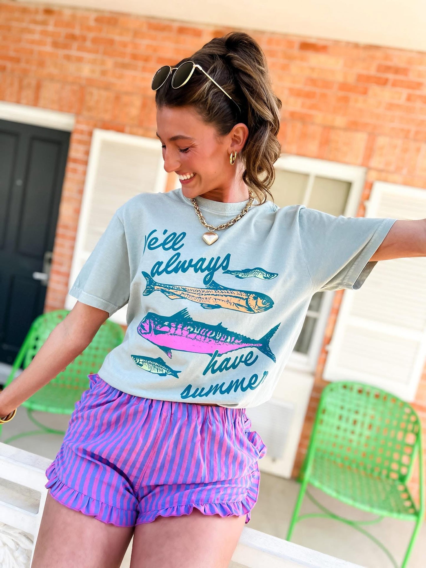 We’ll Always Have Summer Tee