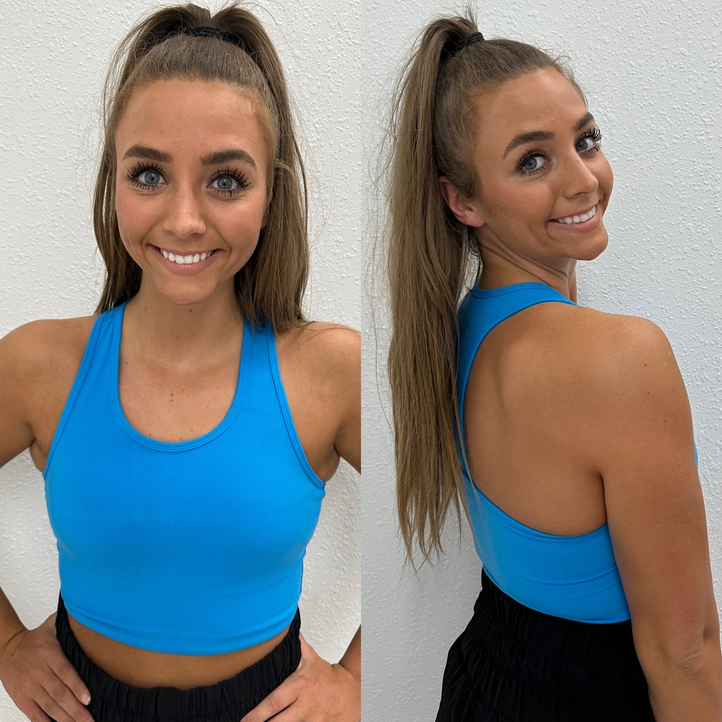 Bright Blue Tank