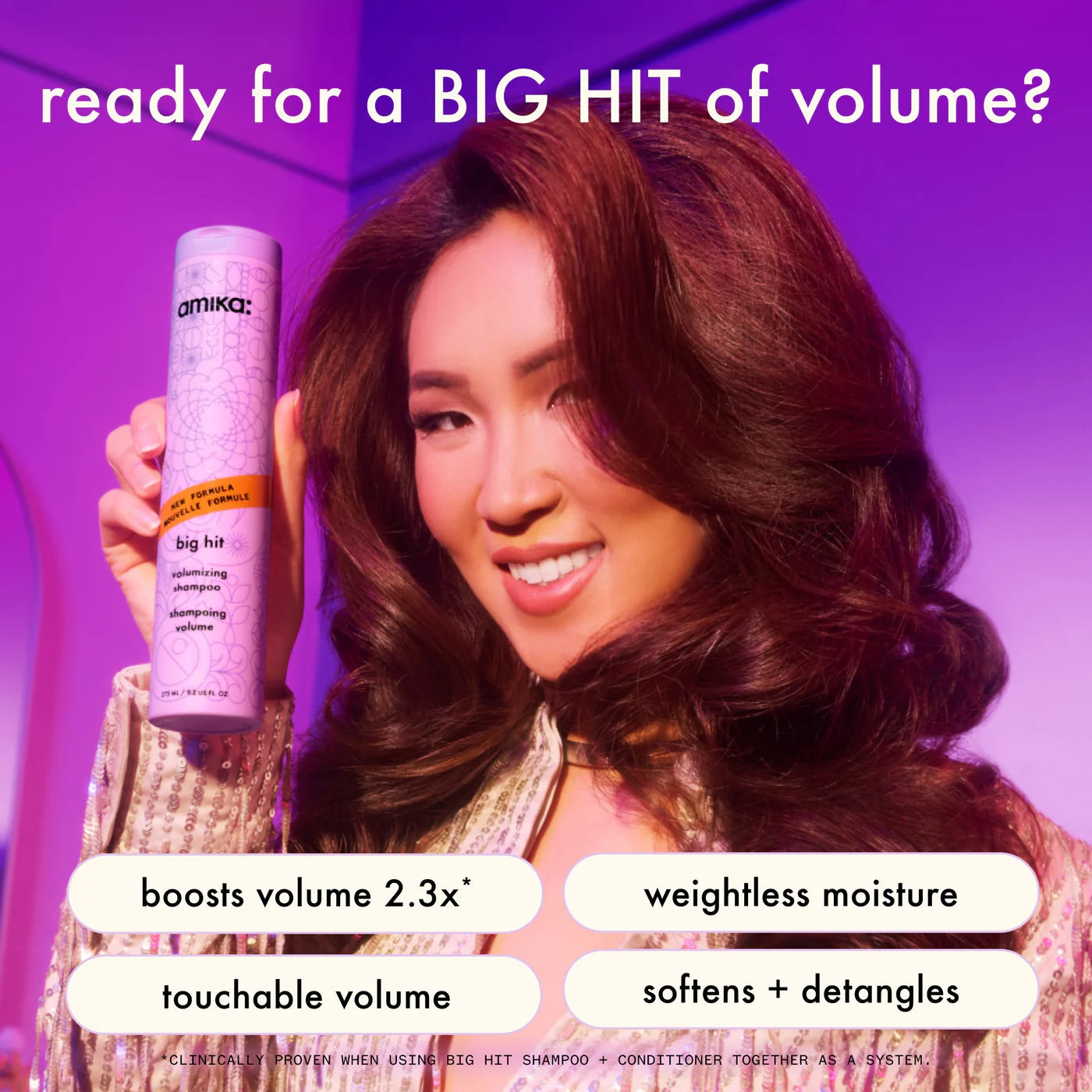 Big Hit — Volumizing Condtioner