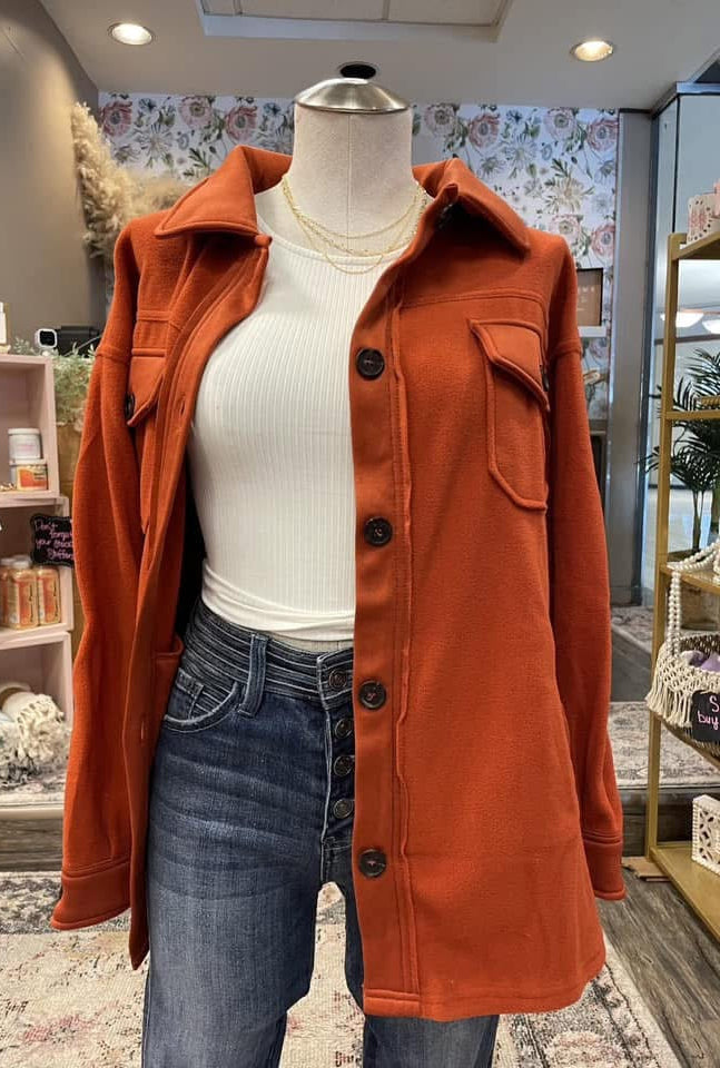 Jordon Shacket - Copper