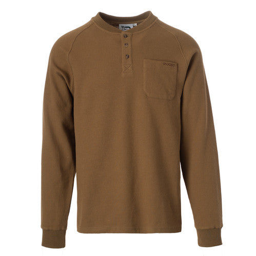 Charles Waffle Long Sleeve