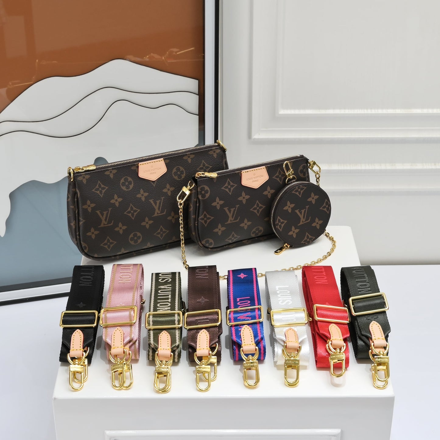 LV - Multi Pochette & Accessoires - DUPE