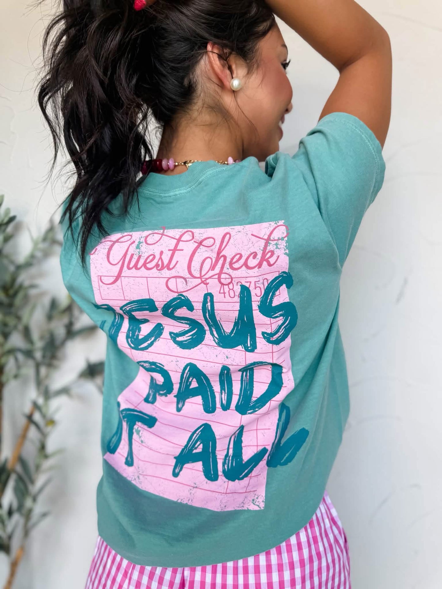 Jesus Paid It All Tee