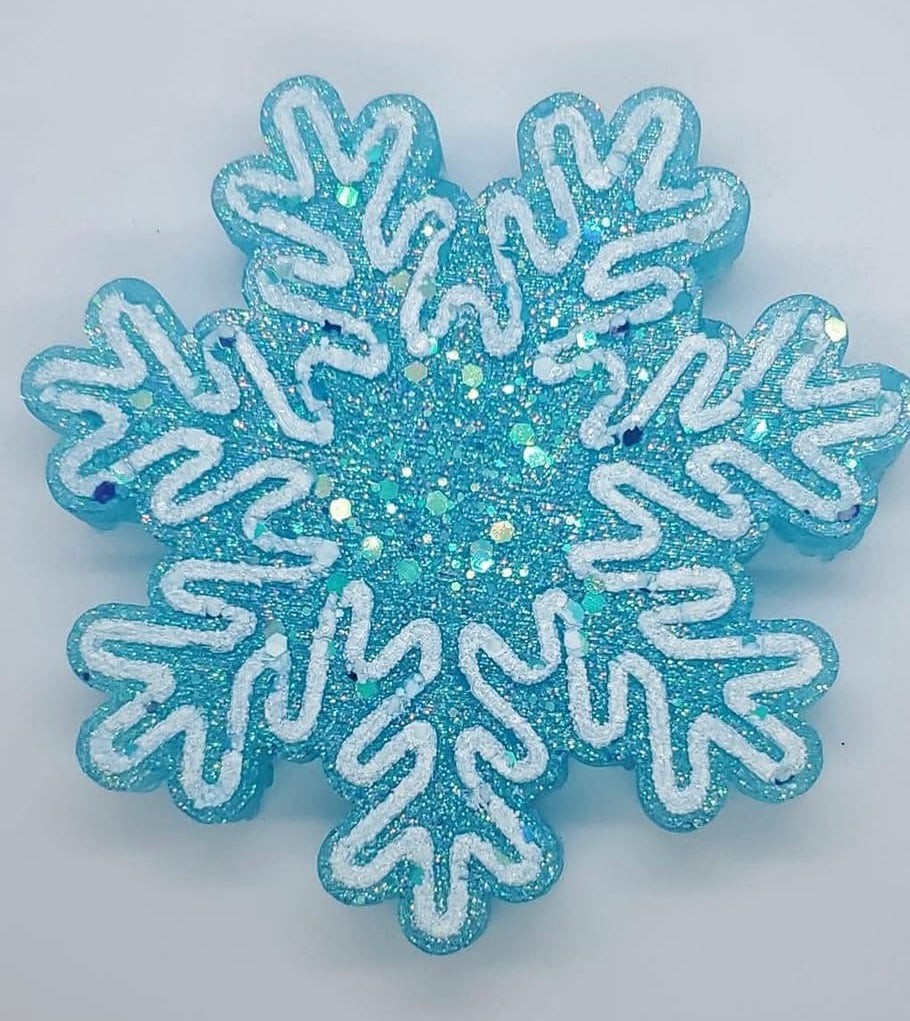 Snow Flake Freshie
