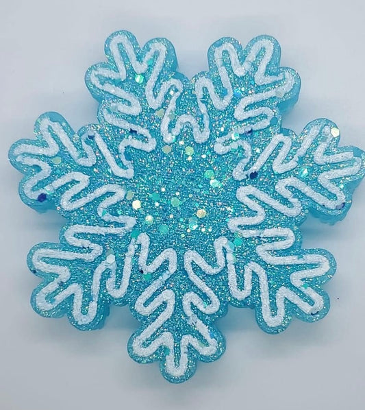 Snow Flake Freshie