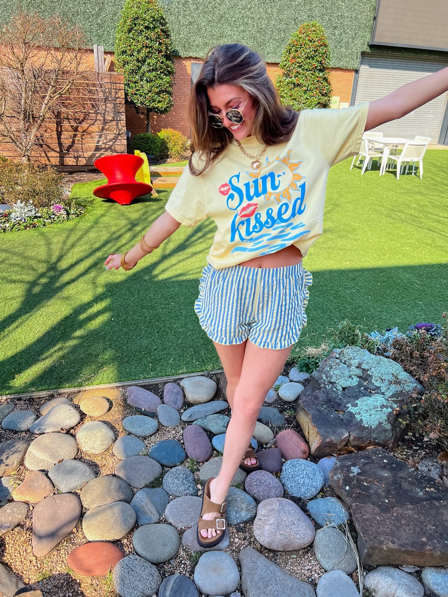Sun-Kissed Tee