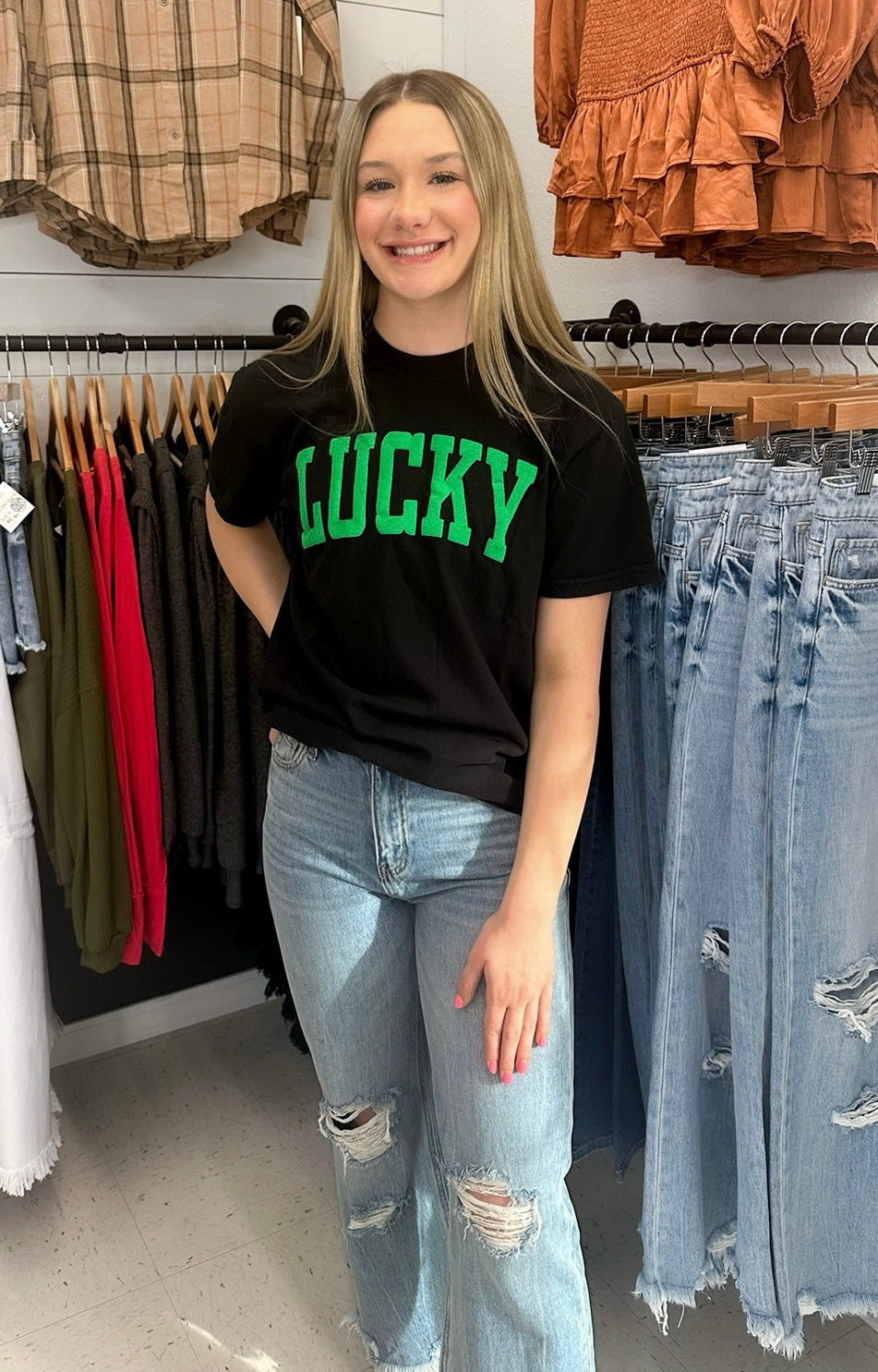 LUCKY TEE