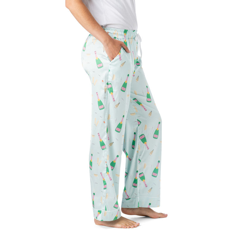 Brunch & Bubble PJ Set