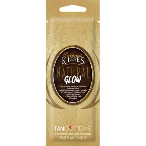 Sample Size - Coconut Kisses Natural Glow Bronzing Lotion