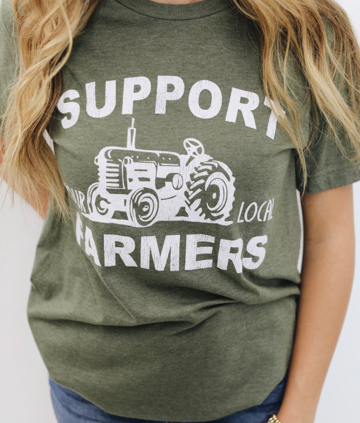 Support your Local Farmers Tee