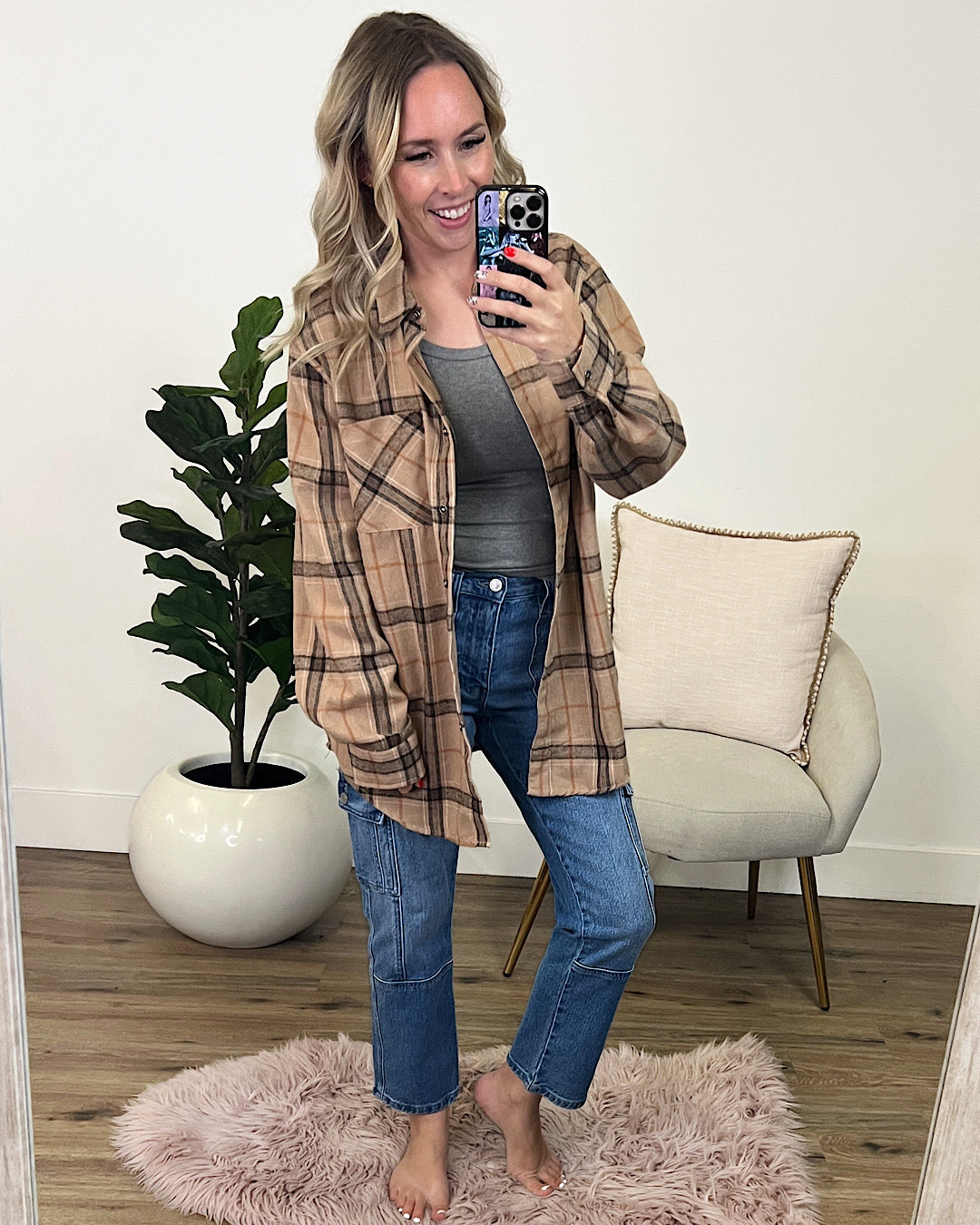 Cozy Plaid Flannel