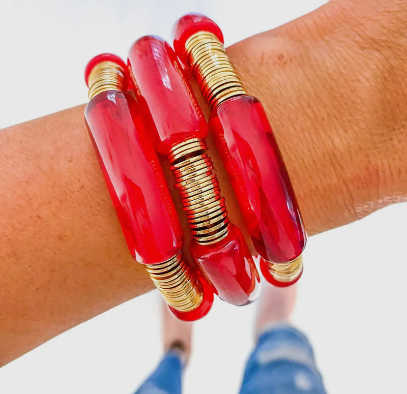 Ruby Bracelet