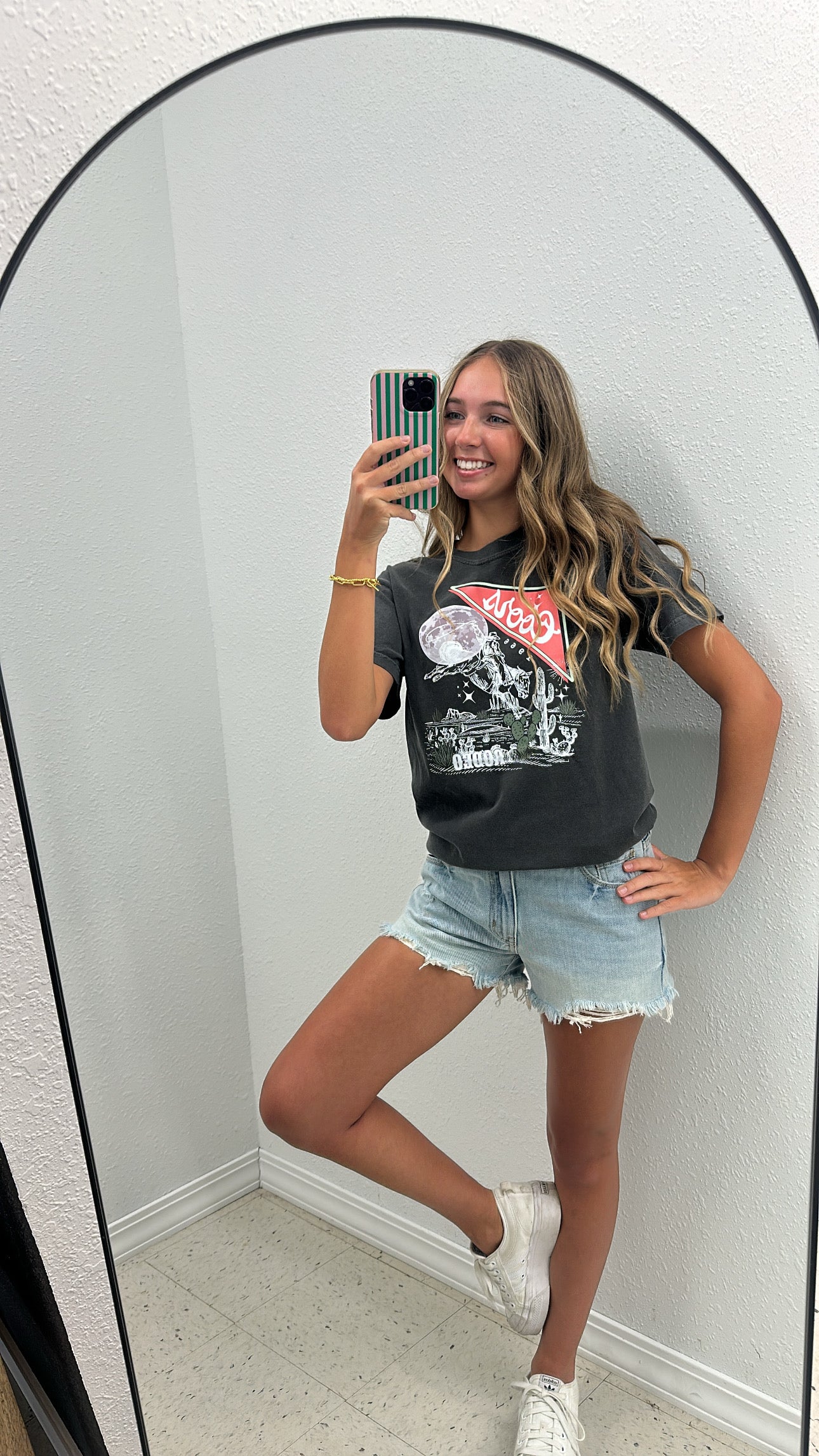 Coors Rodeo Tee