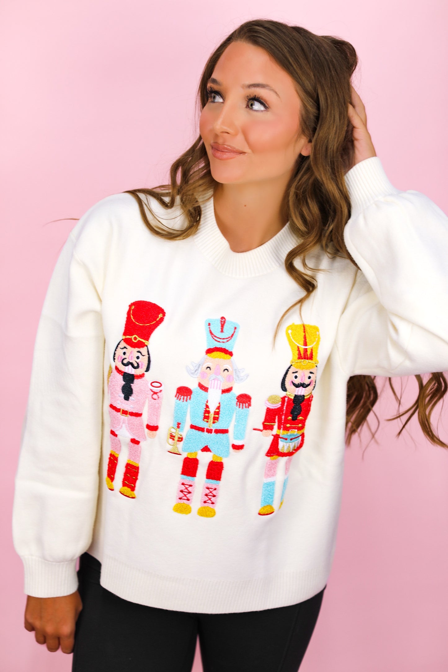 Nutcracker Sweater