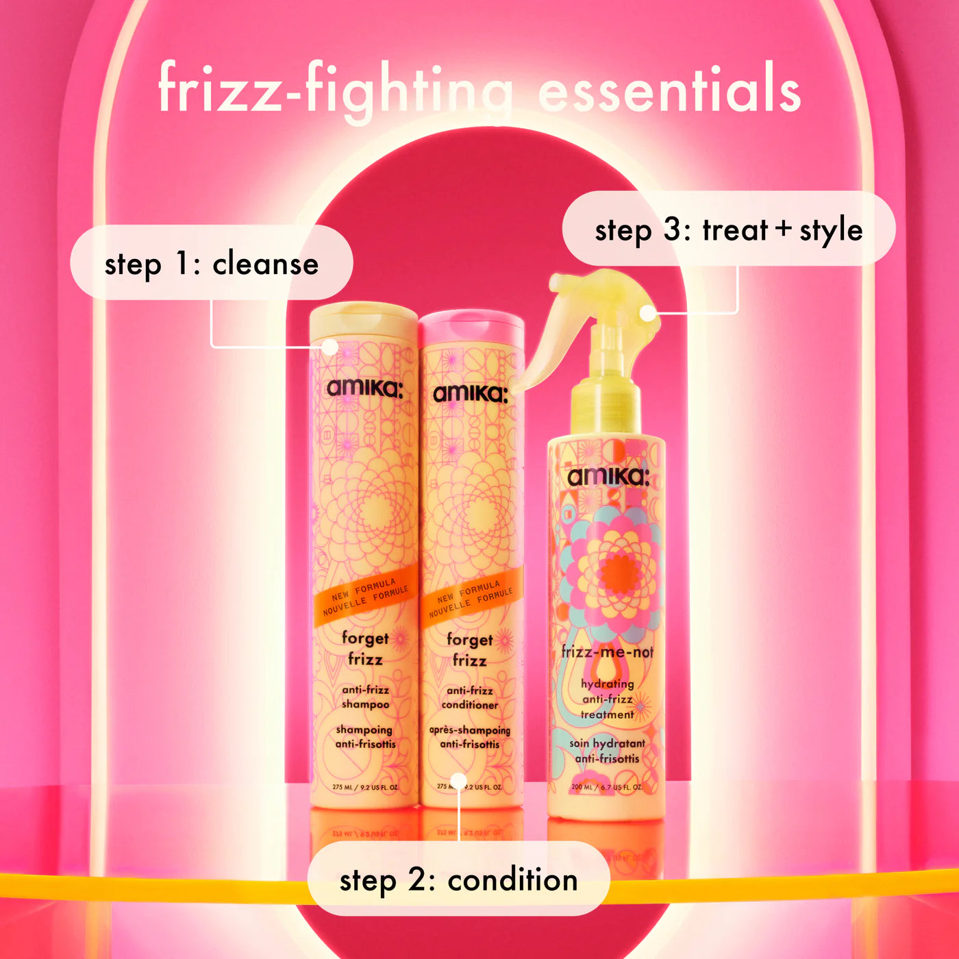 Forget Frizz — Anti-Frizz Shampoo