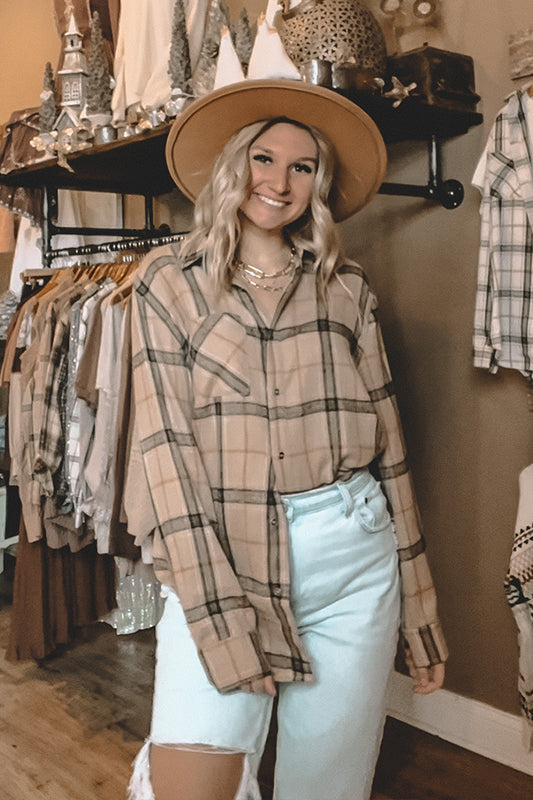 Cozy Plaid Flannel