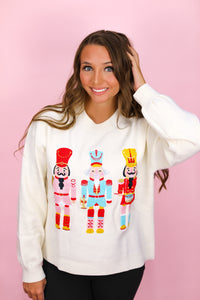 Nutcracker Sweater